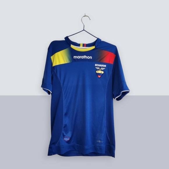 SOLD - Ecuador National Team soccer jersey - Picture 1 of 9
